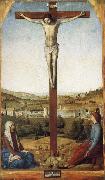 Antonello da Messina Christ Crucified oil painting reproduction